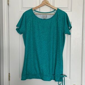 Merrell opti-wick tie detail top